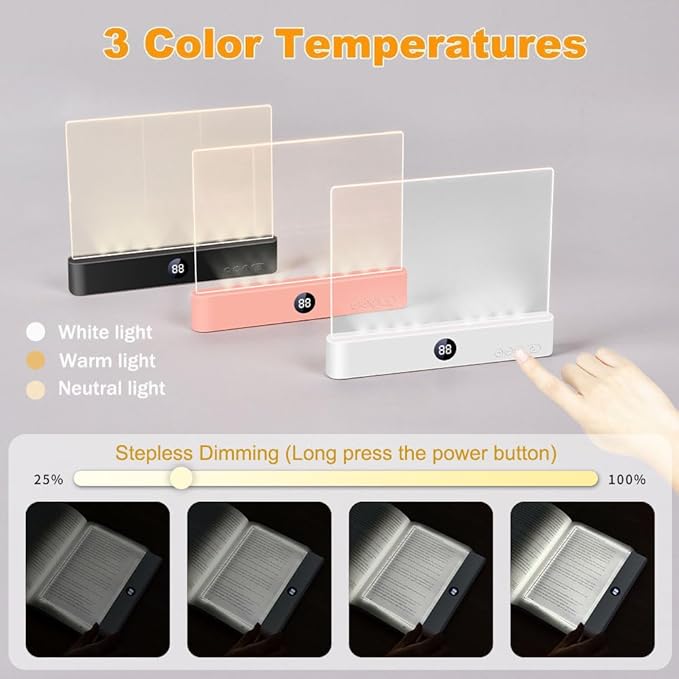 Smart Led Book Light